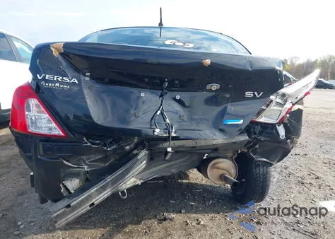 2012 Nissan Versa 1.6 Sv из США, поврежденный, VIN 3N1CN7AP9CL896666